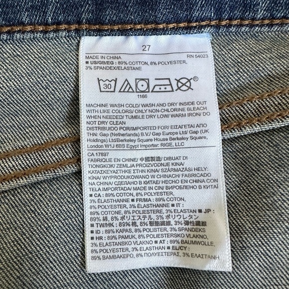 Banana Republic jeans, excellent condition, size 27 - Picture 5 of 6